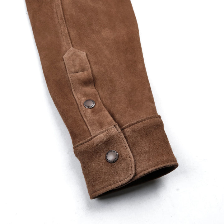 Freenote Cloth Packard Goatskin - Pecan