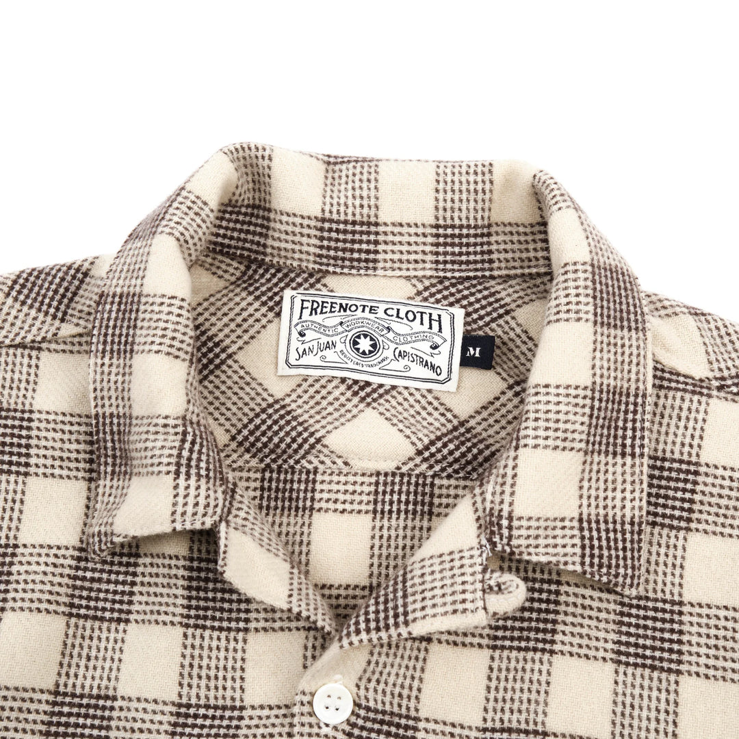 Freenote Cloth Dayton - Tumbleweed Plaid