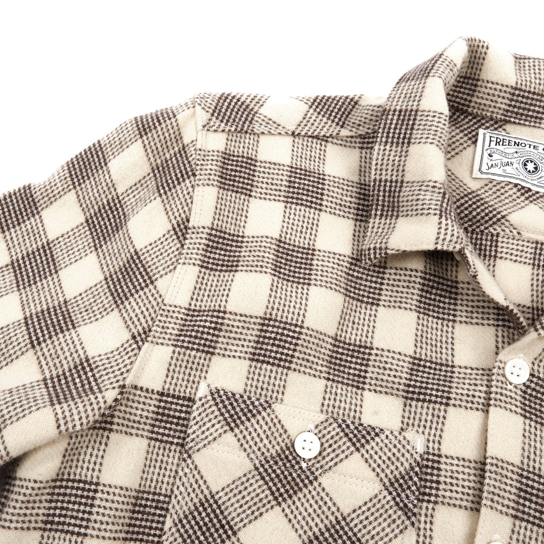 Freenote Cloth Dayton - Tumbleweed Plaid