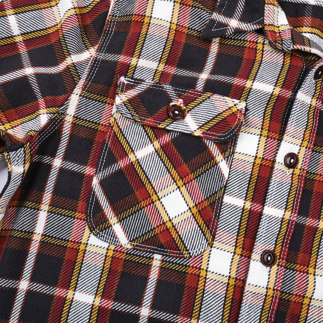 Freenote Cloth Jepson - Coal Mine Plaid