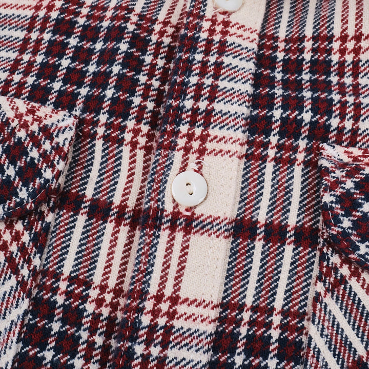 Freenote Cloth Wells - Alpine White Plaid