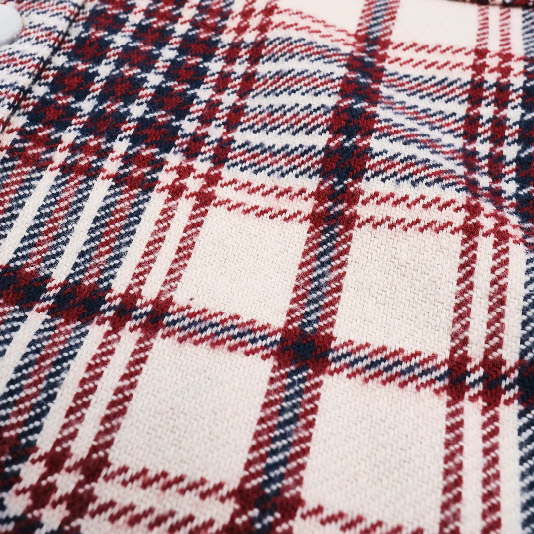 Freenote Cloth Wells - Alpine White Plaid