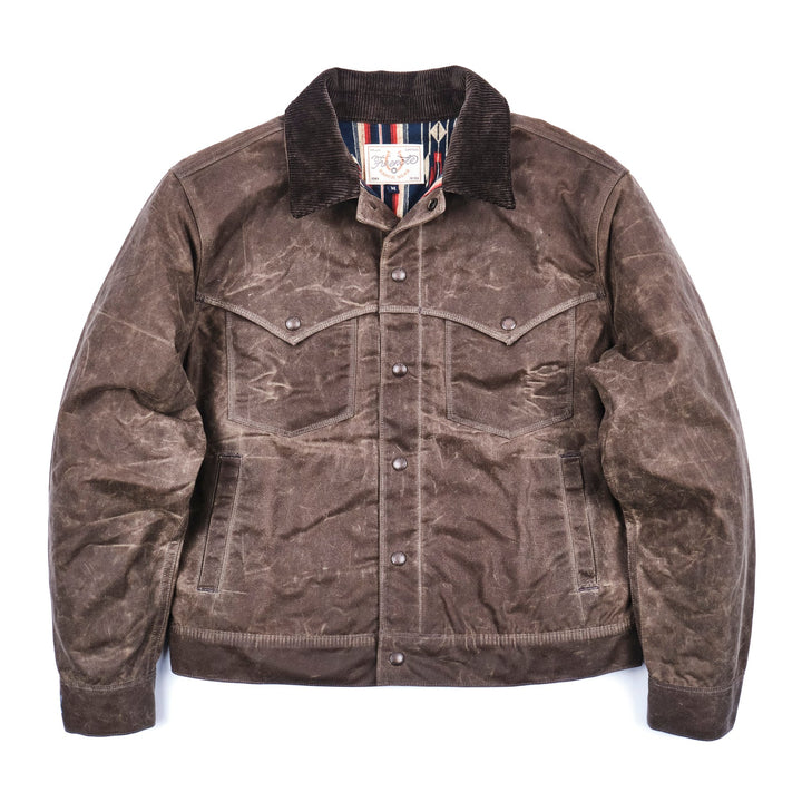 Freenote Cloth Claypool Ranch Jacket - Oak