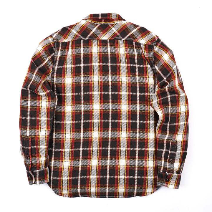 Freenote Cloth Jepson - Coal Mine Plaid