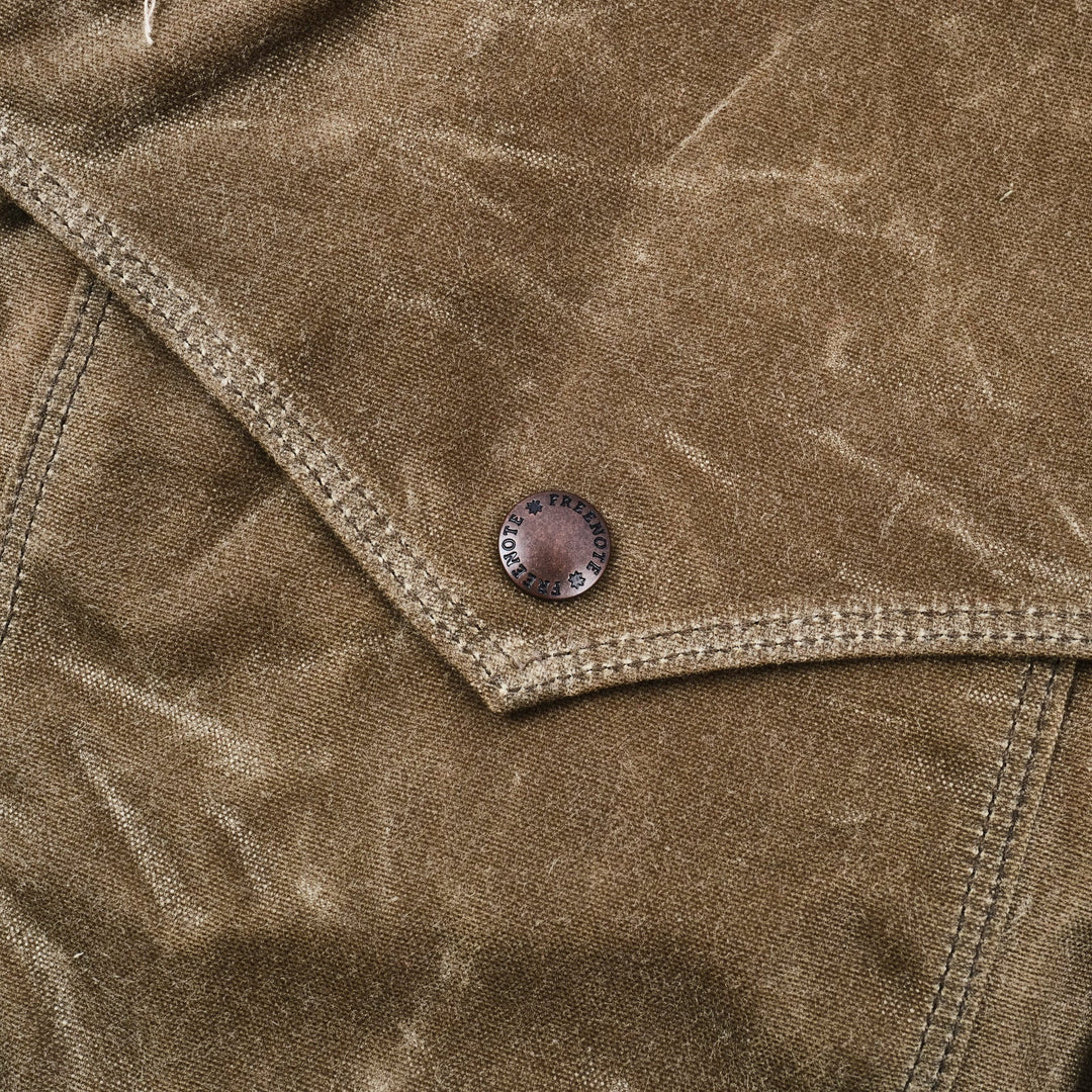 Freenote Cloth Claypool Ranch Jacket - Tobacco