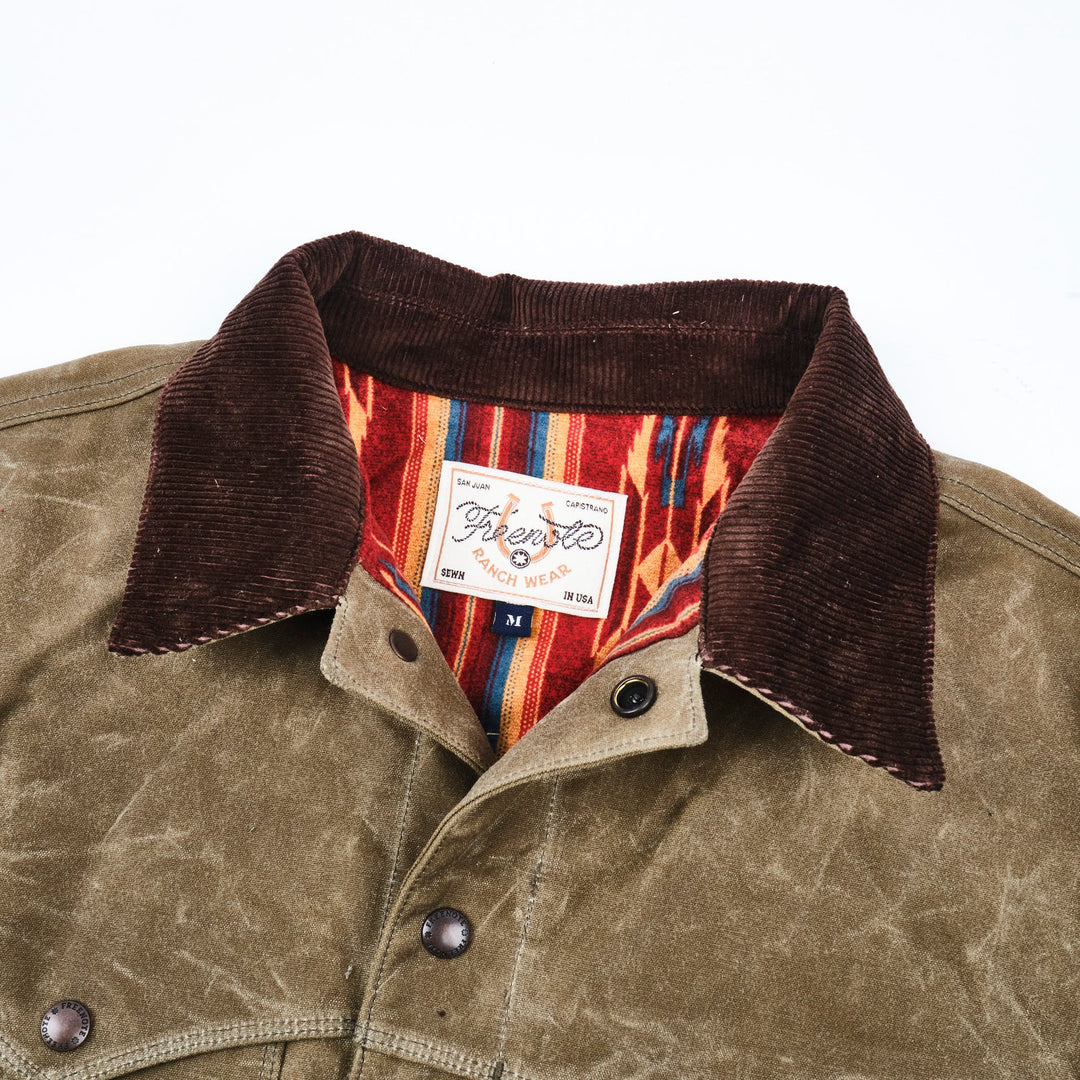 Freenote Cloth Claypool Ranch Jacket - Tobacco