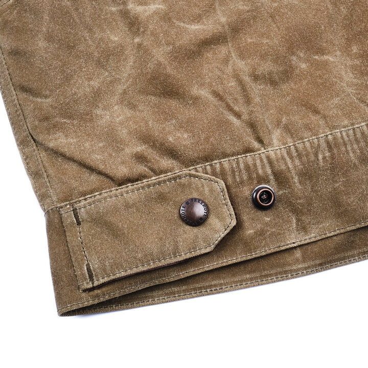 Freenote Cloth Claypool Ranch Jacket - Tobacco