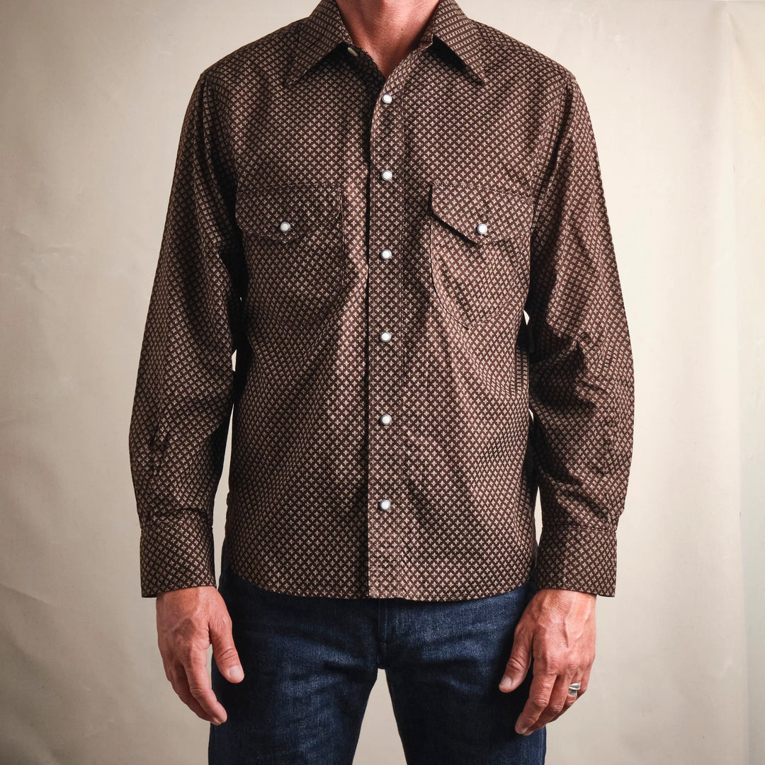Freenote Cloth Bodie - Mahogany