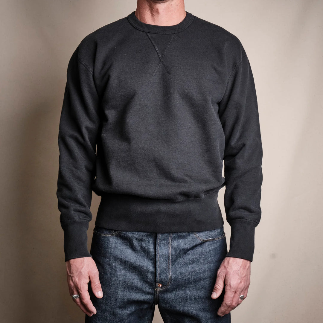 Freenote Cloth Deck Sweatshirt - Black