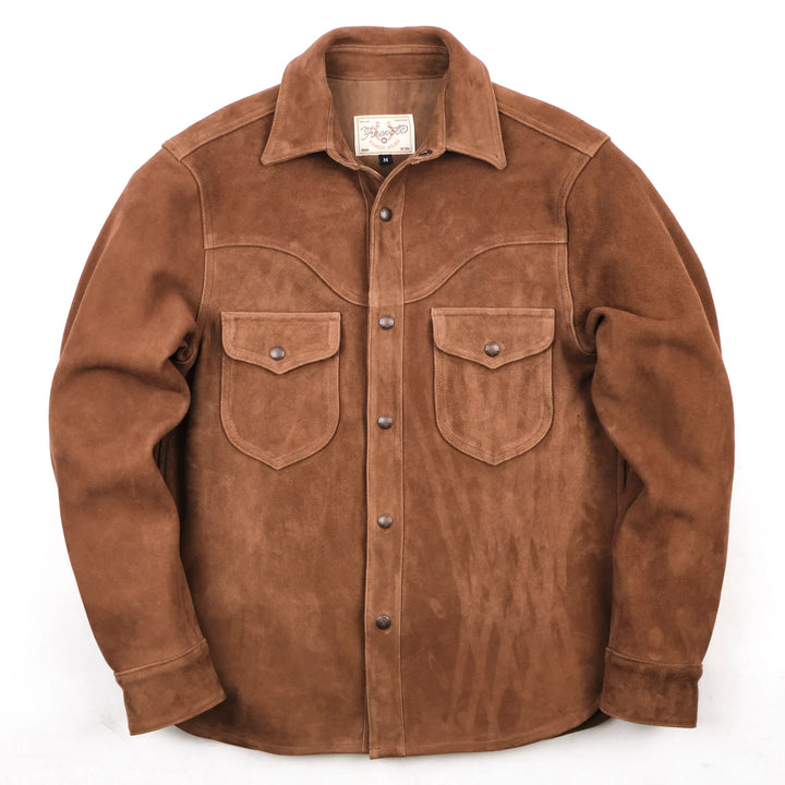 Freenote Cloth Packard Goatskin - Pecan