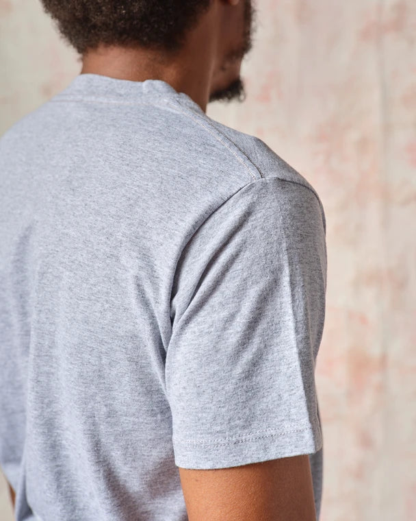 Tellason Pocket Tee - Heather Grey