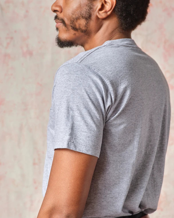 Tellason Pocket Tee - Heather Grey