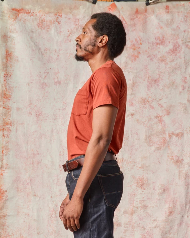 Tellason Pocket Tee - Orange