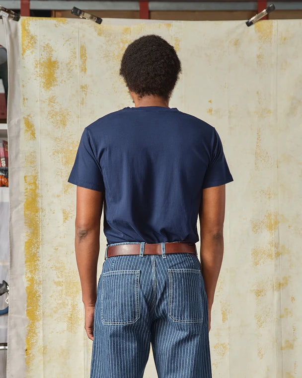 Tellason Pocket Tee - Navy