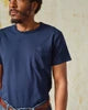 Tellason Pocket Tee - Navy