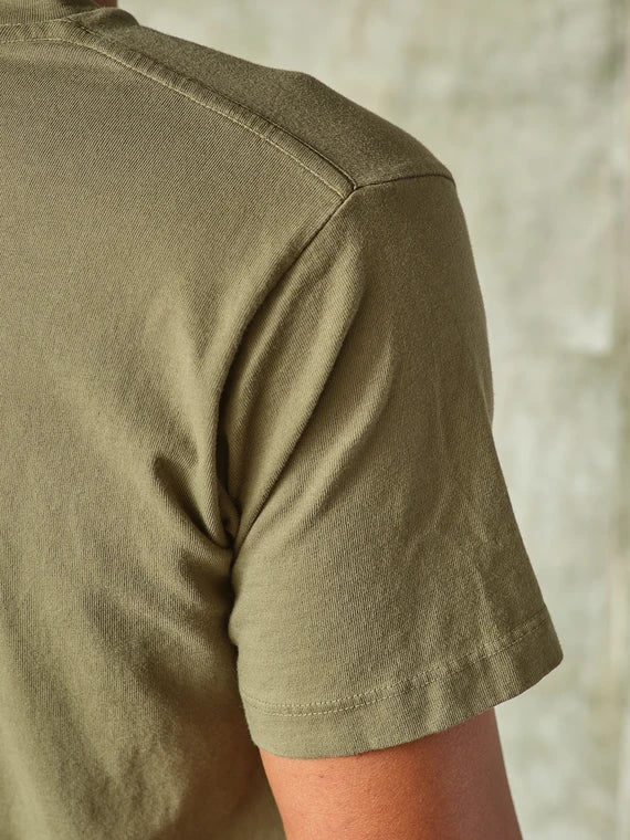 Tellason Pocket Tee - Olive