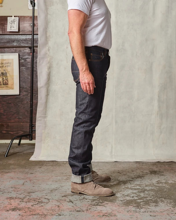 Tellason Sheffield Straight Tapered Selvedge 14.75oz