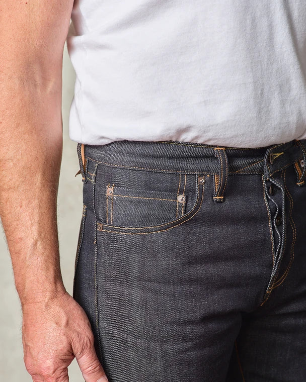 Tellason Sheffield Straight Tapered Selvedge 14.75oz