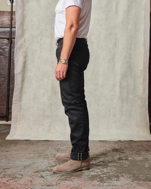Tellason - Sheffield 13.5oz Black Selvedge Jeans
