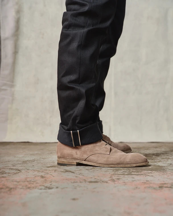 Tellason - Sheffield 13.5oz Black Selvedge Jeans