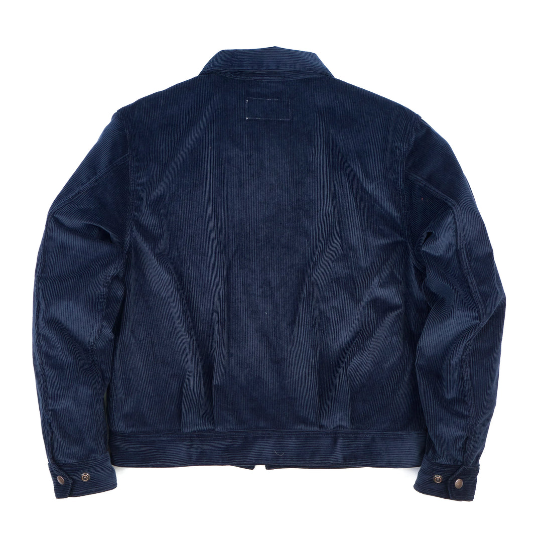 Freenote Cloth Meeks Jacket - Navy Corduroy – Berkeley Supply Freenote Cloth Meeks Jacket - Navy Corduroy – Berkeley Supply