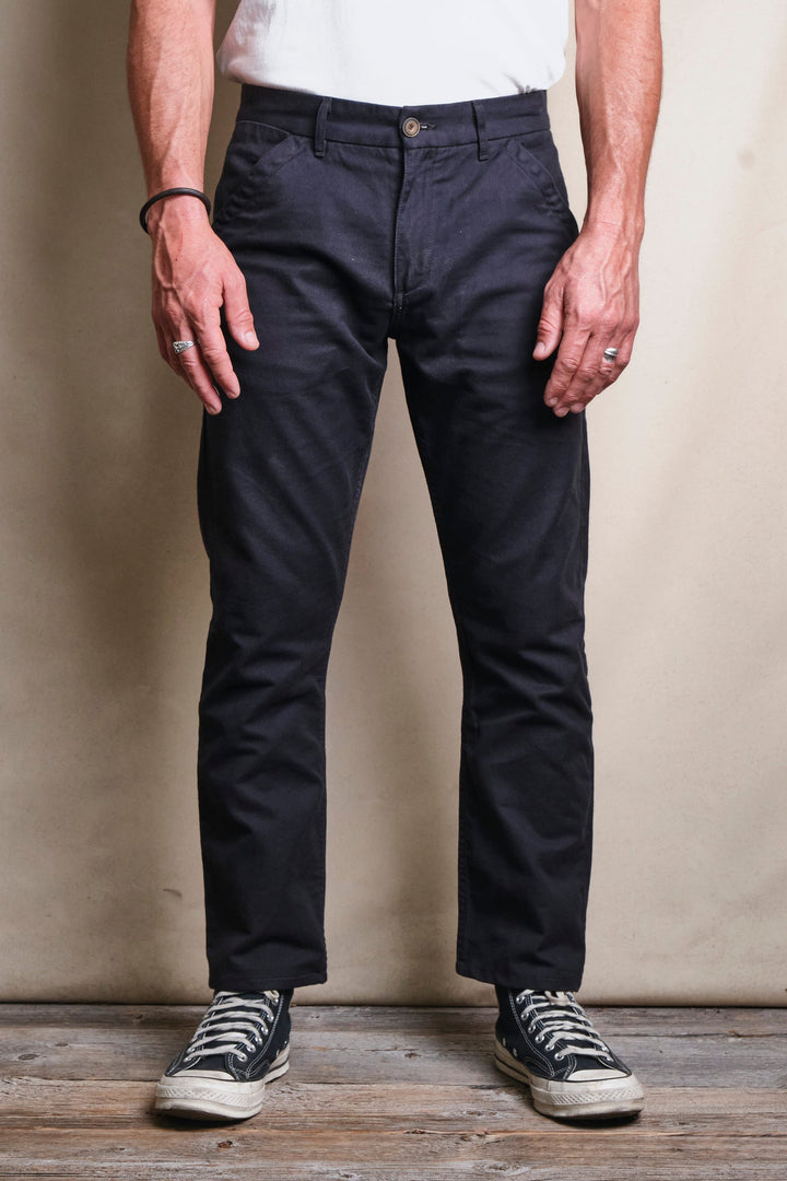 Freenote Cloth Workers Chino Slim Fit - Black