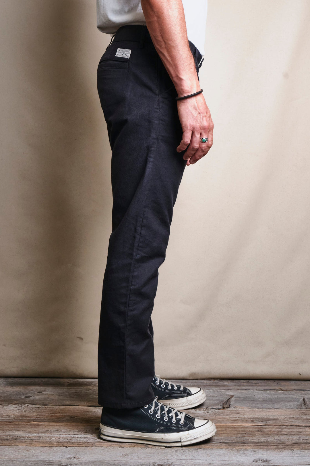 Freenote Cloth Workers Chino Slim Fit - Black