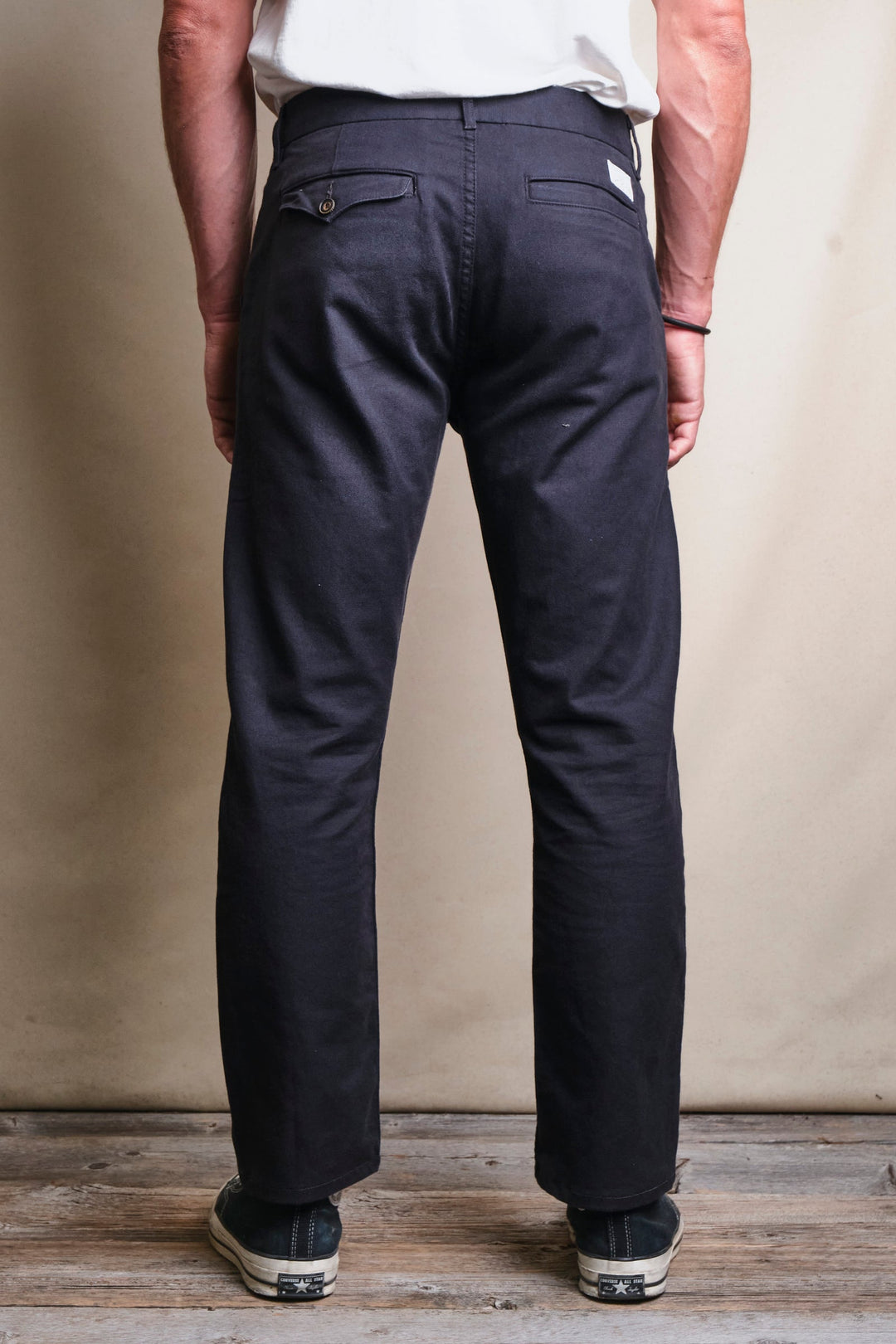 Freenote Cloth Workers Chino Slim Fit - Black
