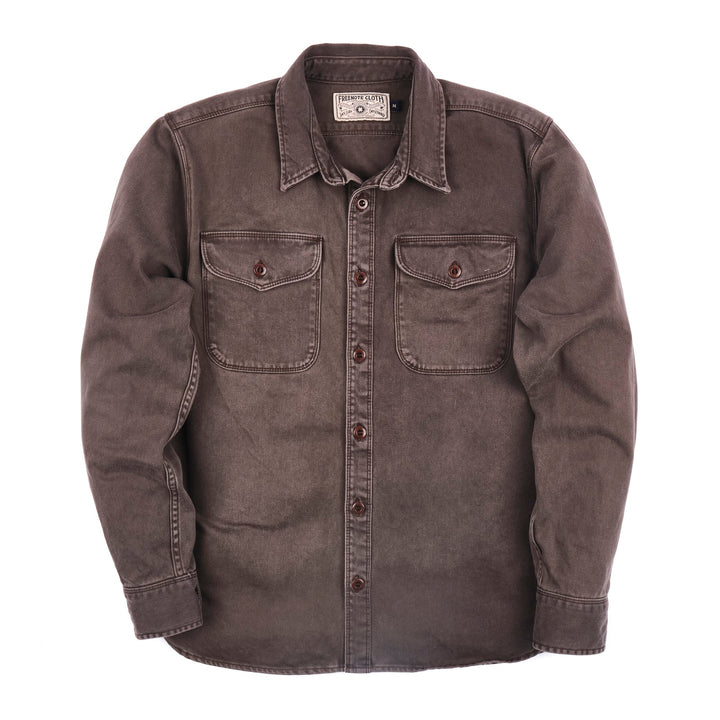 Freenote Cloth Utility - Chocolate