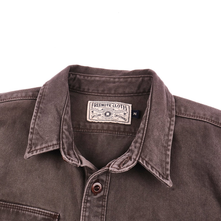Freenote Cloth Utility - Chocolate