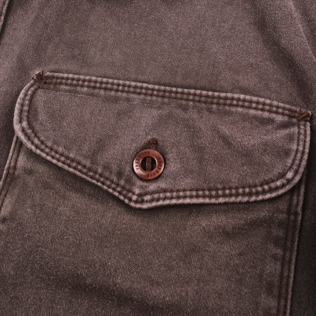 Freenote Cloth Utility - Chocolate