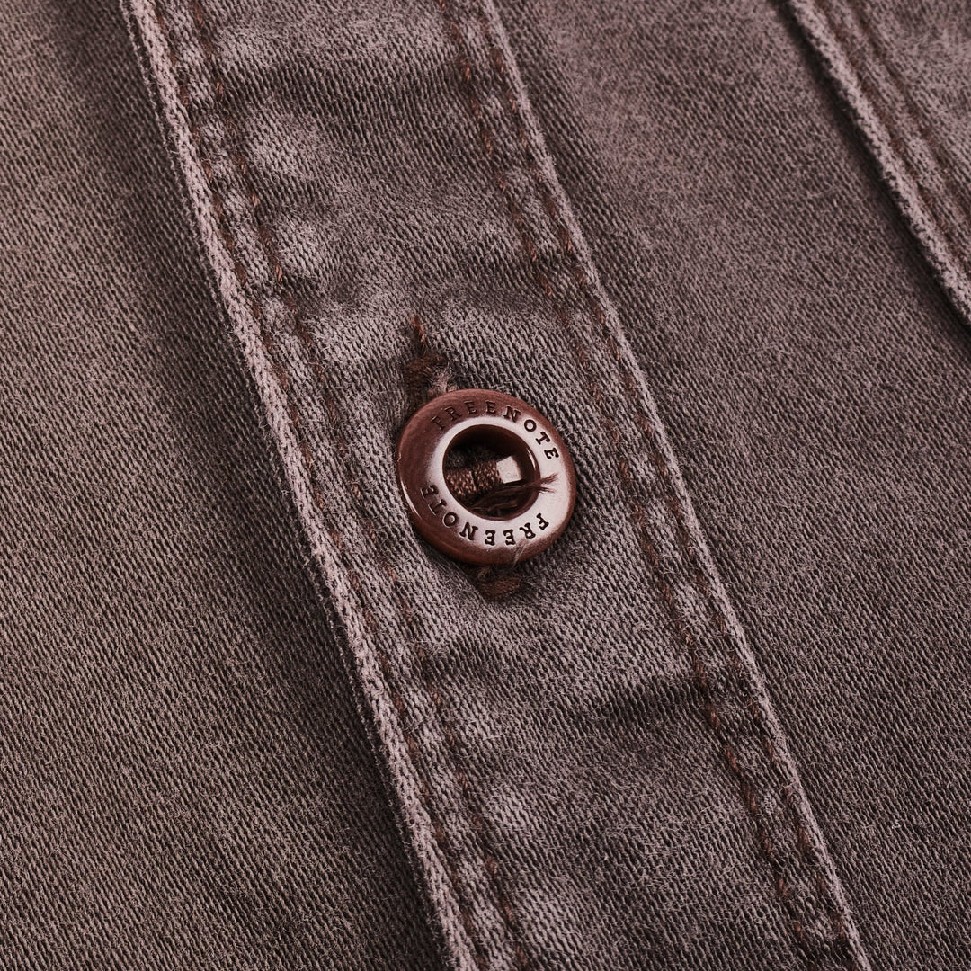 Freenote Cloth Utility - Chocolate