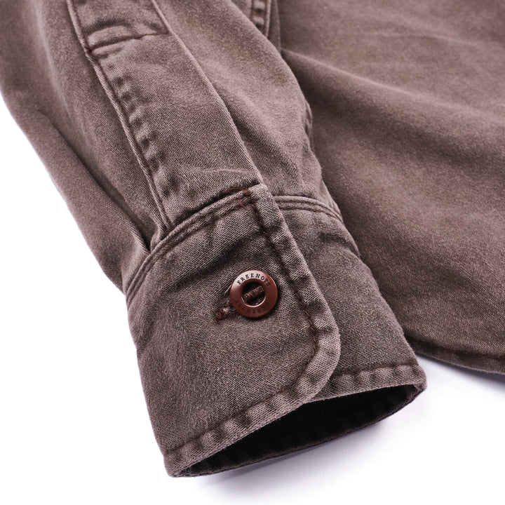 Freenote Cloth Utility - Chocolate