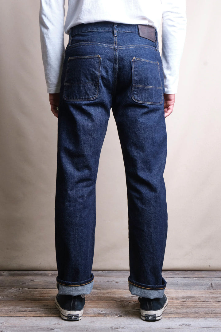 Freenote Cloth - Belford Straight 14oz 50's Blue Denim