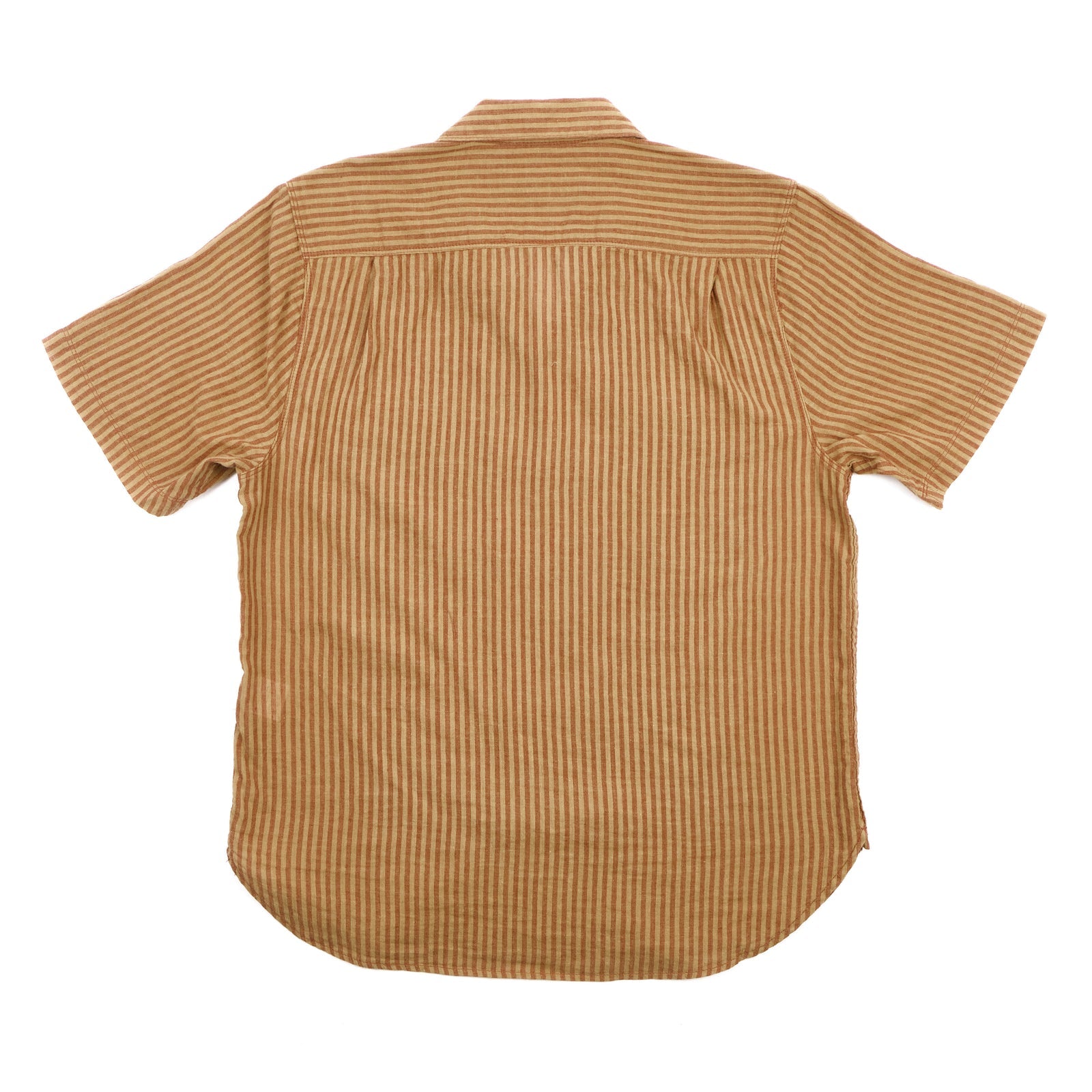 Freenote Cloth - Dayton Terracotta Stripe – Berkeley Supply