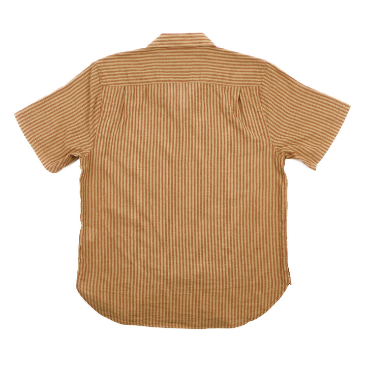 Freenote Cloth - Dayton Terracotta Stripe