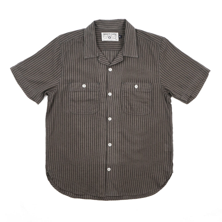 Freenote Cloth - Dayton Black Stripe