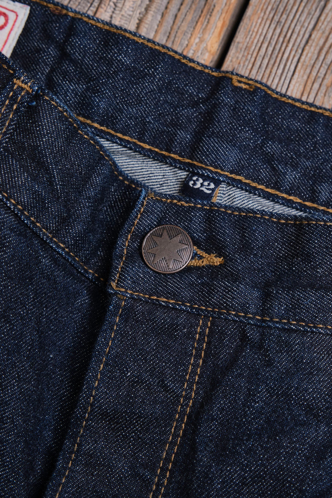 Freenote Cloth - Belford Straight 14oz 50's Blue Denim