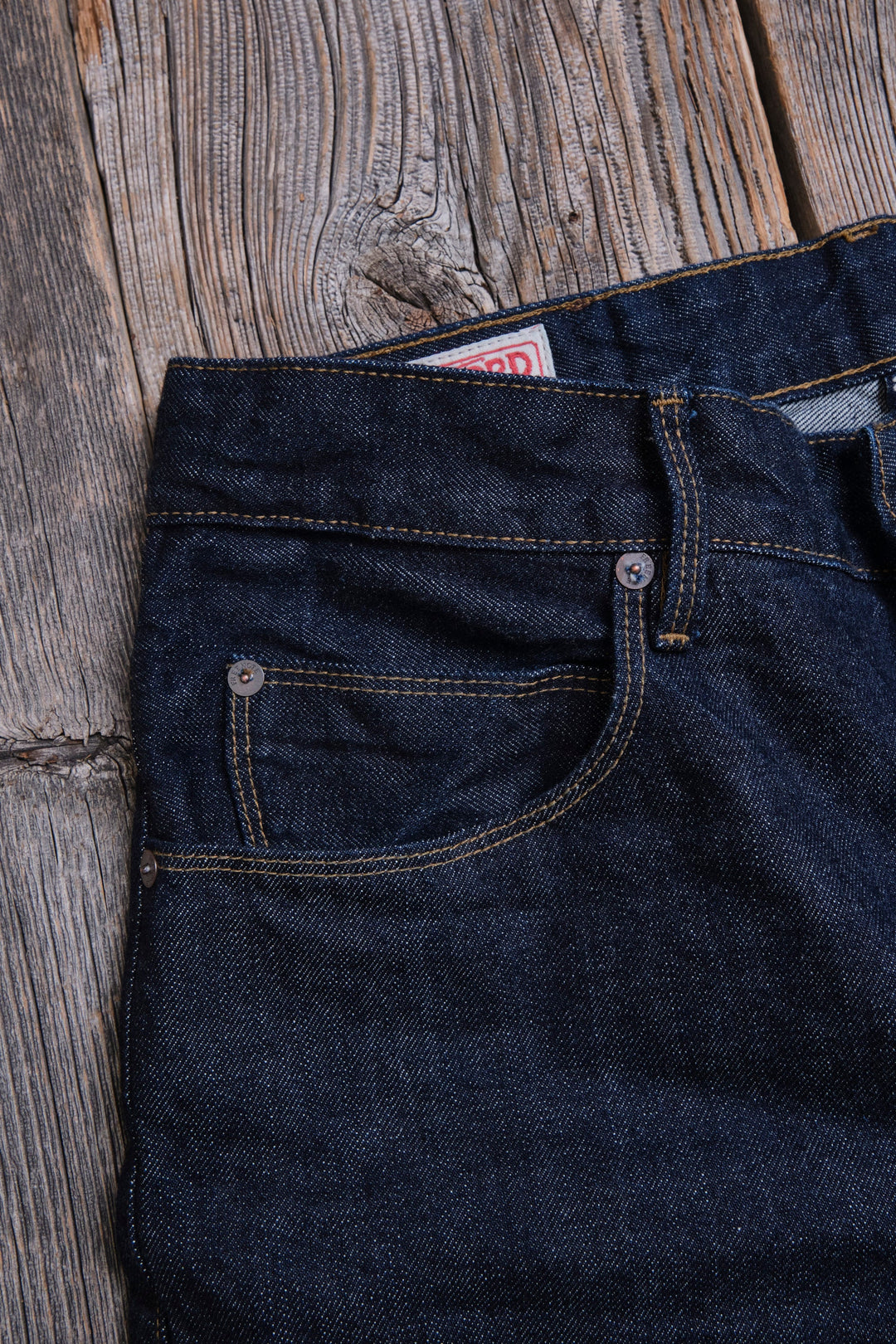 Freenote Cloth - Belford Straight 14oz 50's Blue Denim