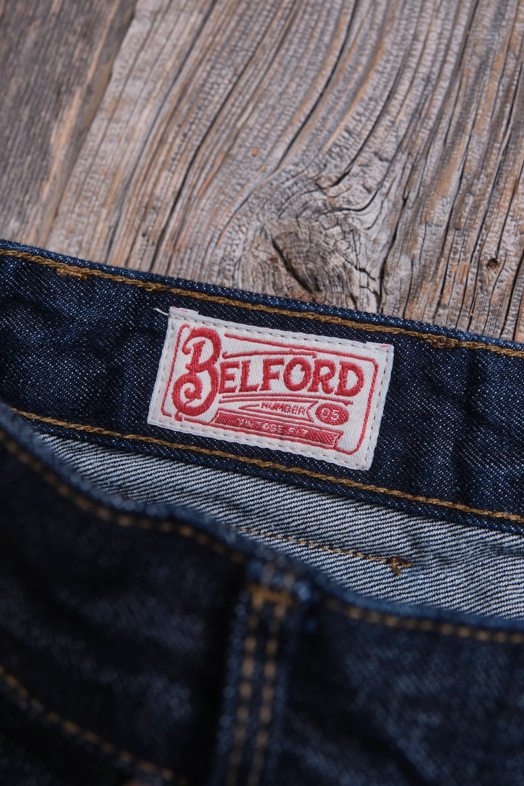Freenote Cloth - Belford Straight 14oz 50's Blue Denim