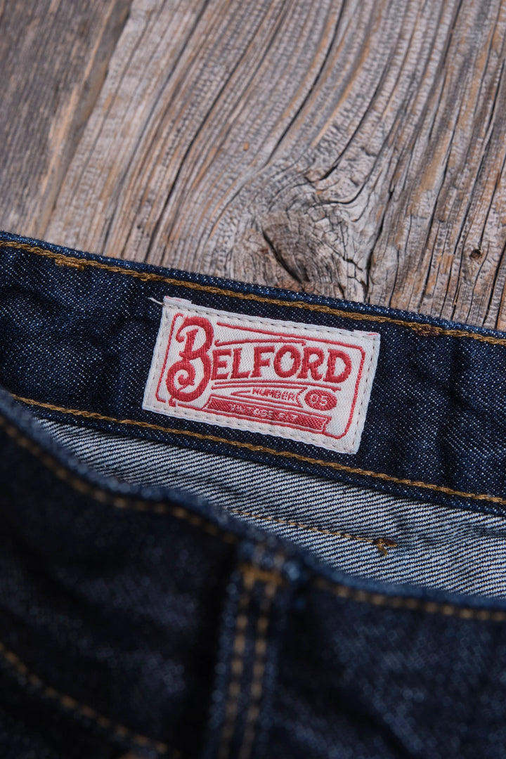 Freenote Cloth - Belford Straight 14oz 50's Blue Denim