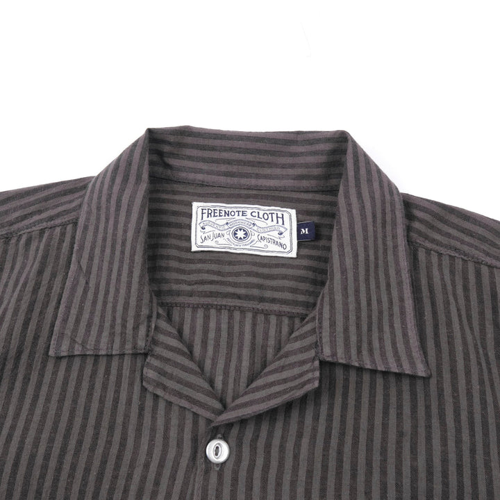 Freenote Cloth - Dayton Black Stripe