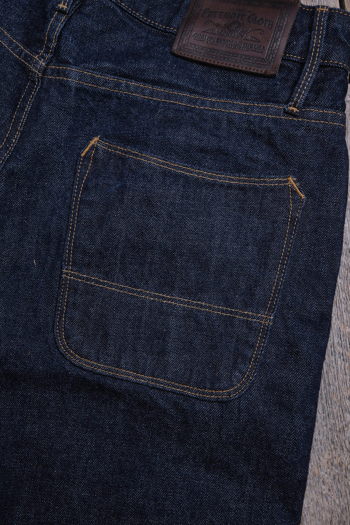Freenote Cloth - Belford Straight 14oz 50's Blue Denim