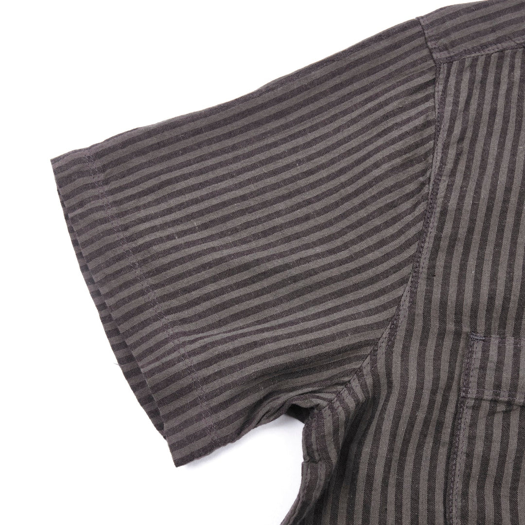 Freenote Cloth - Dayton Black Stripe