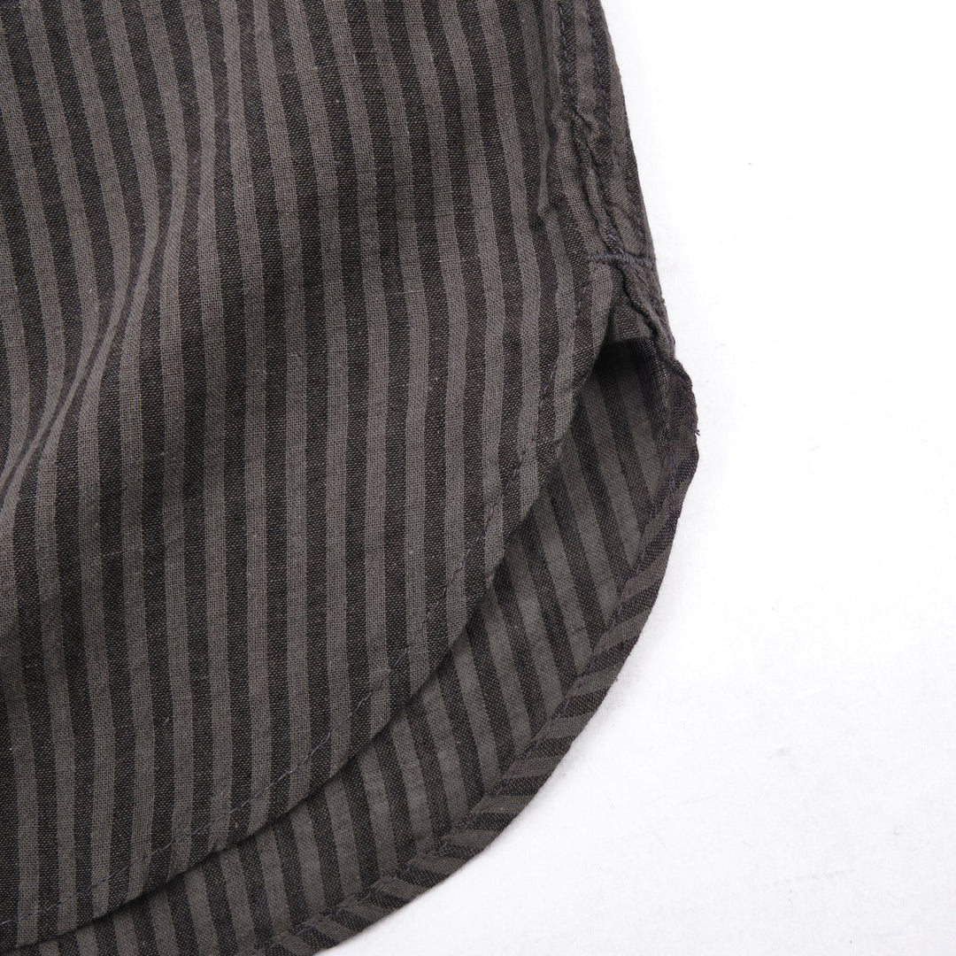 Freenote Cloth - Dayton Black Stripe