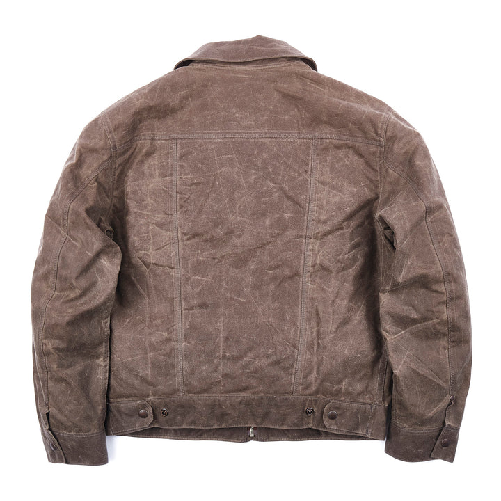 Freenote Cloth- Faro Jacket 10 oz Waxed Canvas- OAK