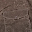 Freenote Cloth- Faro Jacket 10 oz Waxed Canvas- OAK