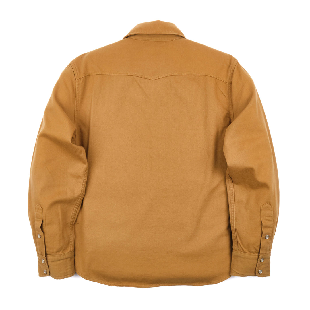 Freenote Cloth Long Sleeve Bodie - Khaki Twill