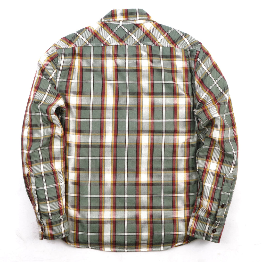 Freenote Cloth - Wells Aloe Green Plaid