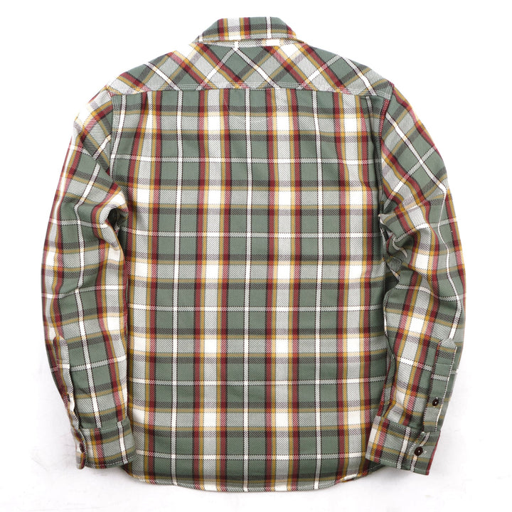 Freenote Cloth - Wells Aloe Green Plaid